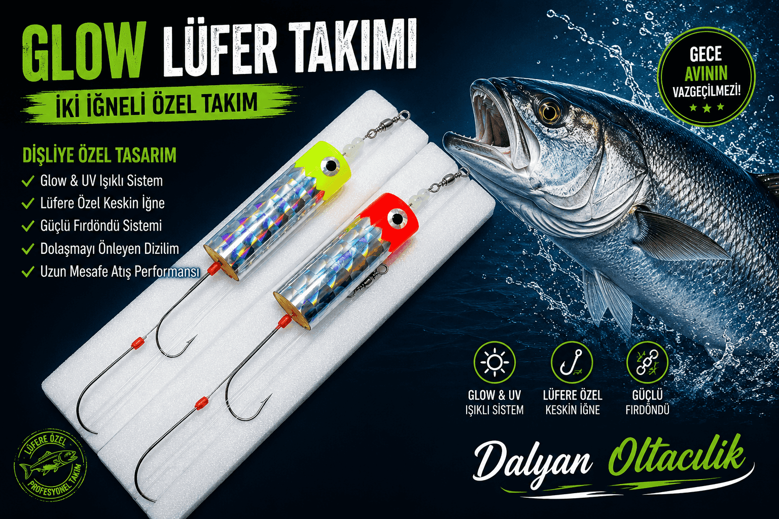 Kıyıdan Lüfer Takımı Nasıl Olmalı? Lüfer Avı Teknikleri