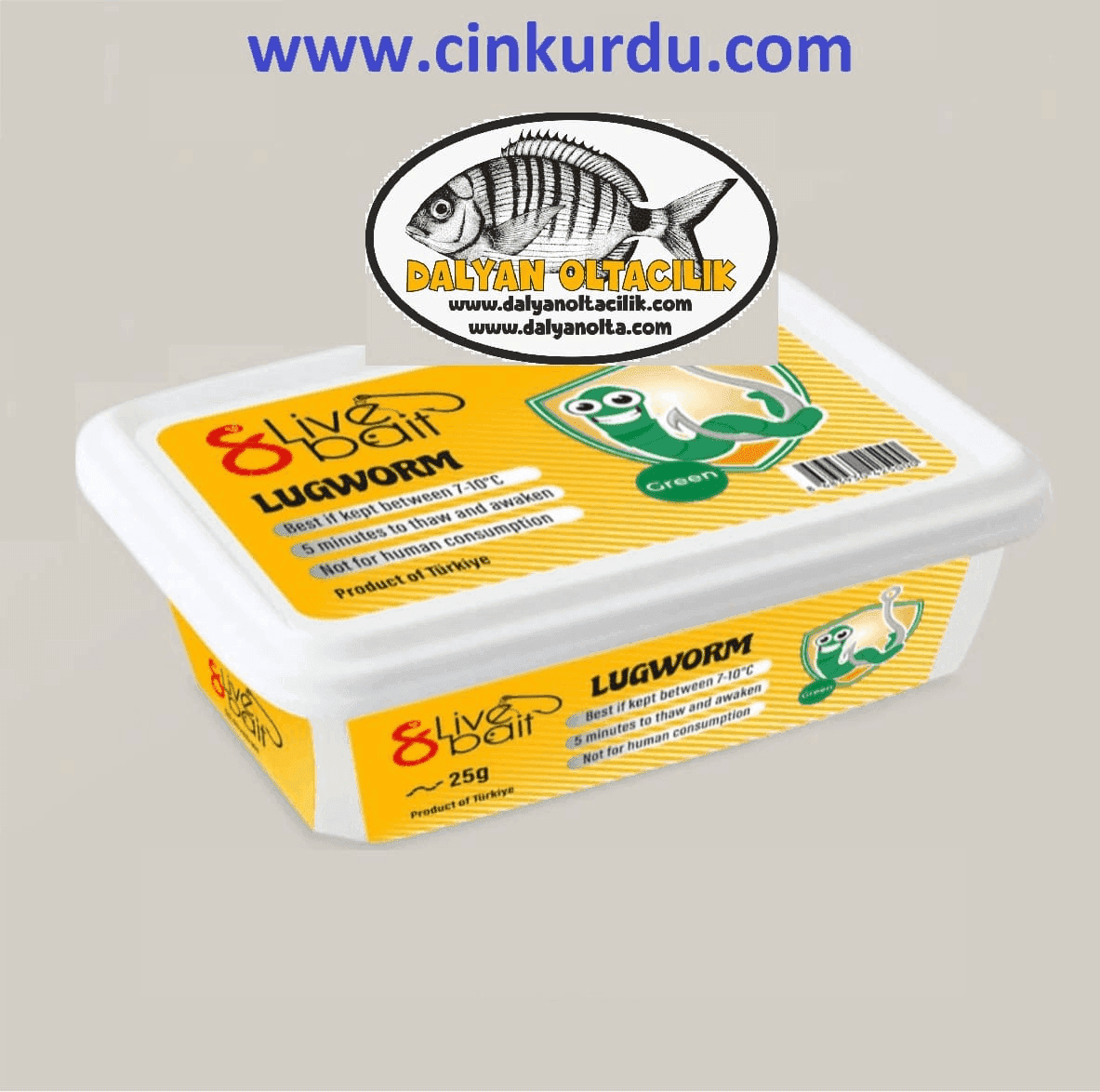 Çin Kurdu (Lugworm) Nedir? Balık Avında Fark Yaratan Canlı Yem