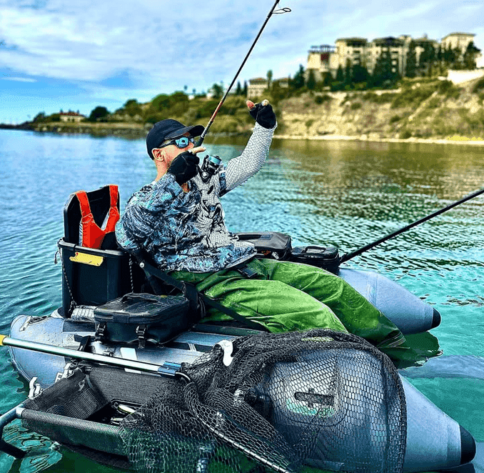 Belly Boat Balıkçılığına Yeni Başlayanlar İçin Altın Kurallar: İlk Avda Neler Yapılmalı? Belly Boat Balıkçılığına Yeni Başlayanlar İçin Altın Kurallar: İlk Avda Neler Yapılmalı?