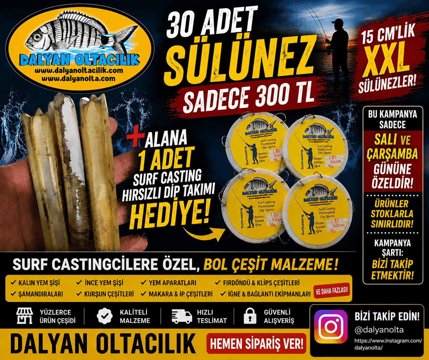 Canlı Yem Krallığı: En Taze, En Çeşitli Canlı Yemler Tek Tıkla Kapınızda!